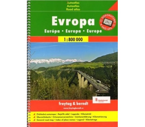 Evropa 1:800 000