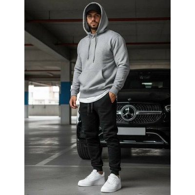 J.Style UX2395 pánské tepláky černé