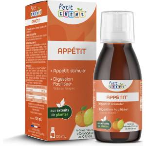 Les Trois Chenes Сироп за апетит и храносмилане за деца, 125 ml (031097 (002163) LTC)