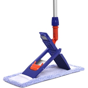 Hunt's Държач за плосък моп Hunts, с магнит, за мокро почистване, 40 cm