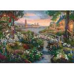 Schmidt Spiele - Puzzle Kinkade: Disney: 101 Dalmatians - 1 000 piese