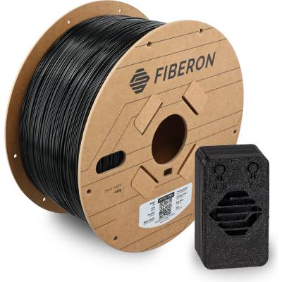 Polymaker Fiberon PETG-ESD Black - 1, 75 mm / 3000 g (FB03002)