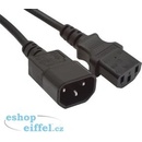 GEMBIRD napájecí prodl. kabel PC-189-VDE, 1,8m