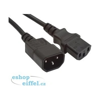 GEMBIRD napájecí prodl. kabel PC-189-VDE, 1,8m