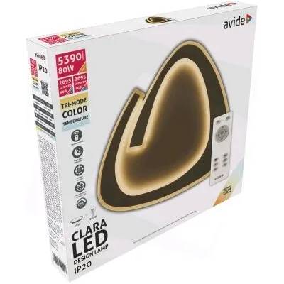ПЛАФОНИЕРА led 80 w avide - clara (070802)