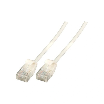 EFB-Elektronik RJ45 Patchkabel U/UTP, Cat. 6A, TPE 3, 6mm ultraflex, 5m, sw (K8108SW. 5) (K8108SW.5)