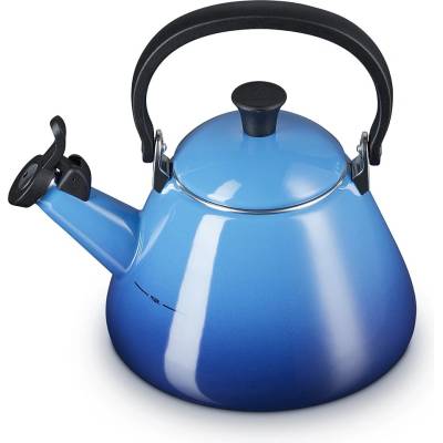 Le Creuset Le Creuset Kone Stove електрически чайник, 1.6 L, лазурно син (40101022200000)