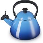  Le Creuset Le Creuset Kone Stove електрически чайник, 1.6 L, лазурно син (40101022200000) Електрически кани