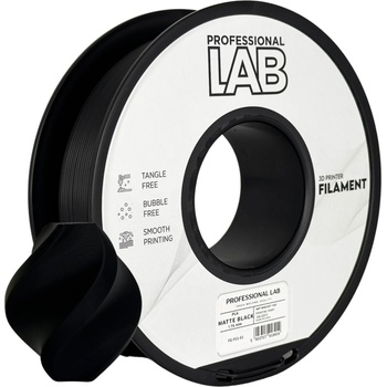 Professional Lab FG-P21-E1, 3D филамент, PLA Matte, 1, 75mm, 1000g, Черен (Black) (FG-P21-E1)