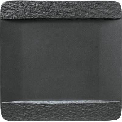 Villeroy & Boch Manufacture Rock jídelní talíř 28 x 28 cm