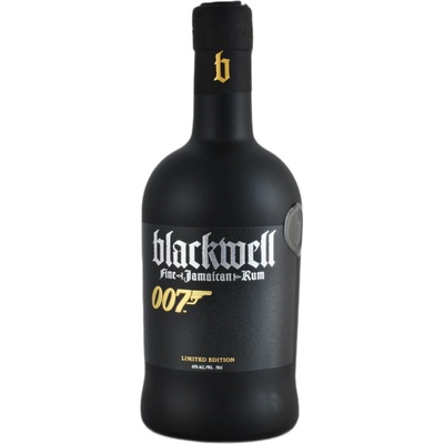 Blackwell 007 Limited Edition Rum 40% 0,7 l (čistá fľaša)