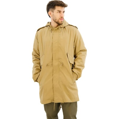 BRANDIT Палто Brandit M51 US coat - Beige (Camel)