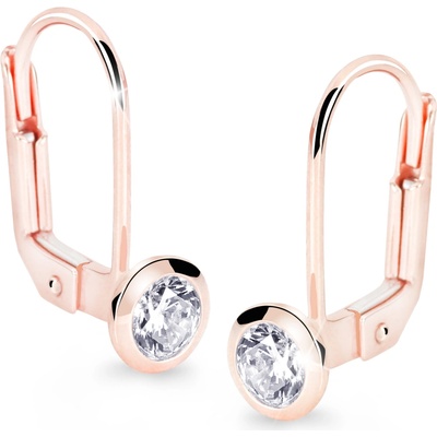 Cutie Jewellery - diamonds Náušnice DZ8003 ze zlata s diamanty