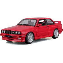 Bburago BMW 3 Series M3 1988 červené 1:24