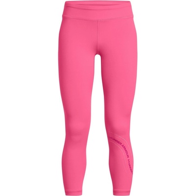 Under Armour Motion Branded Ankle Leggings ružové
