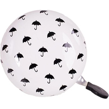 M-Wave Ding Dong bílý s deštníky