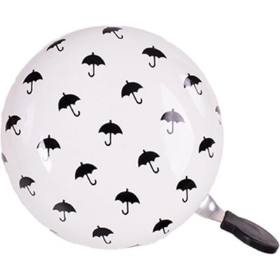 M-Wave Ding Dong bílý s deštníky