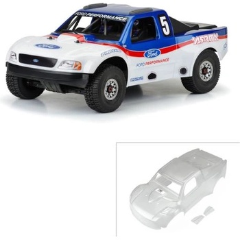 Pro-Line каросерия 1: 7 1997 Ford F-150 Trophy ненаправена: Arrma Mojave 6S