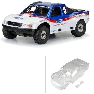 Pro-Line каросерия 1: 7 1997 Ford F-150 Trophy ненаправена: Arrma Mojave 6S