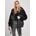 Urban Classics Дамско яке в черно от Urban Classics Ladies Sherpa Mix Puffer MODEL796 SALE - , размер L