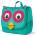 Affenzahn Детски тоалетен несесер Affenzahn Kid's Toiletry Bag Eule Wash bag - Torquoise - размер 2 l (511-0685-0111)