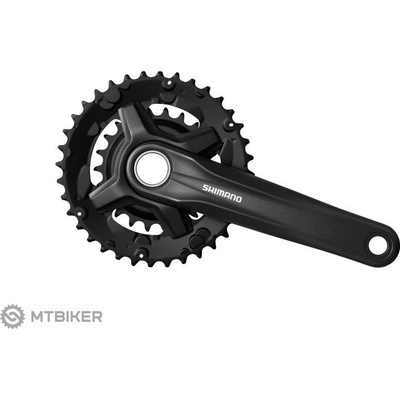 Shimano FC-MT210 kľuky, 175 mm, 2x9, 36/22T