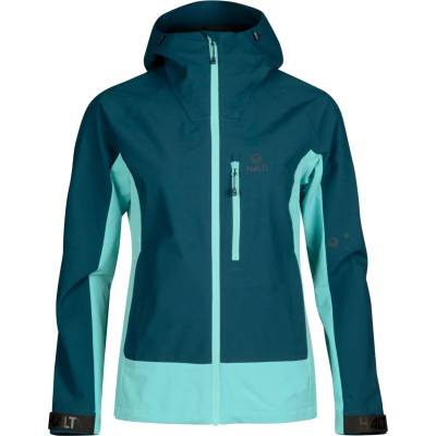 Halti Дамско софтшел яке Halti Women's Pallas III Warm Hybrid Jacket Softshell jacket - Reflecting Pond Blue - размер 34 (EU) (103-1977-0212)