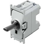 TEM Бутон NO/NC 16A, цвят Антрацит, Edge - SP61PA (SP61PA)