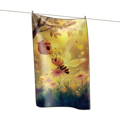 Takoy HT-00260 Rýchloschnúci uterák včela v žiari lúky 50 x 90 cm
