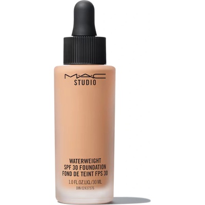 MAC Studio Waterweight SPF30 Foundation ľahký hydratačný make-up SPF30 NC 42 30 ml