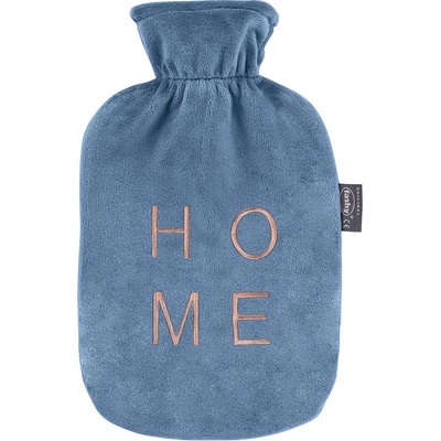 Fashy L78403 modrý plyšový termofor Home 2 l