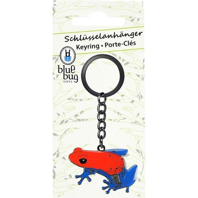 Přívěsek na klíče pralesnička