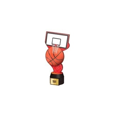 Poháry Bauer Dřevěná trofej ACTCW001 Basketball