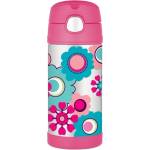 Thermos Funtainer - цветя Цвят: розов