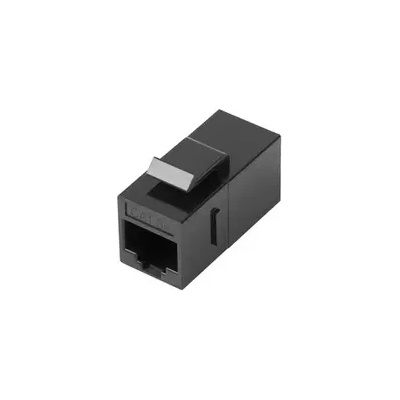Lanberg Конектор, Lanberg feed-trru keystone connector RJ45->RJ45 UTP CAT. 5e (KSU5-3000)