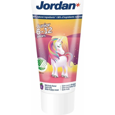 Jordan detská zubná pasta 6-12r. 50 ml