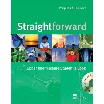 Straightforward Upper Intermediate Students Book Pack