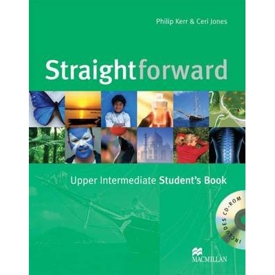 Straightforward Upper Intermediate Students Book Pack