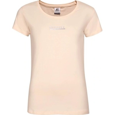 Russell Athletic TEE SHIRT béžová