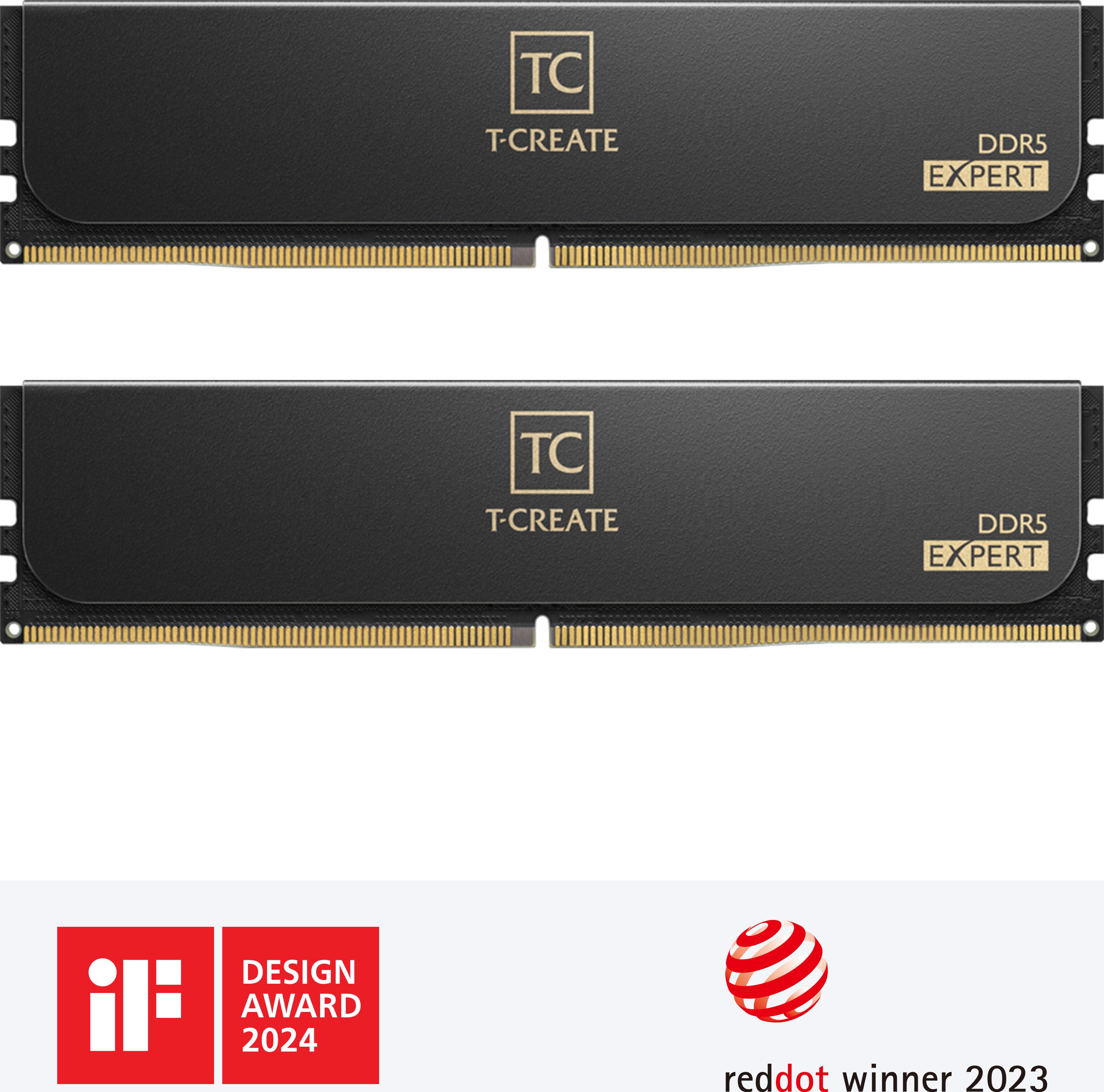 Team Group T-Create Expert 32GB (2x16GB) DDR5 6000MHz CTCED532G6000HC30DC01