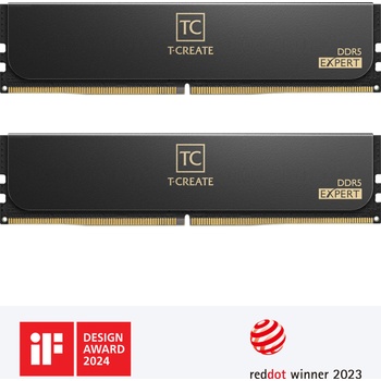 Team Group T-Create Expert 32GB (2x16GB) DDR5 6000MHz CTCED532G6000HC30DC01