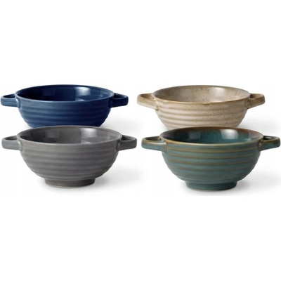 Clay Sada keramických misek Tapas 15,5 cm 4 ks