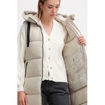 Save The Duck Елек Save The Duck IRIA в бежово преходен модел D80302W. LOVE21 (D80302W.LOVE21)