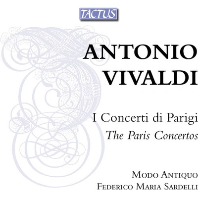 Antonio Vivaldi - I Concerti Di Parigi - The Paris Concertos CD – Zbozi.Blesk.cz