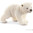 Figurky a zvířátka Schleich 14708 Běžící mládě ledního medvěda