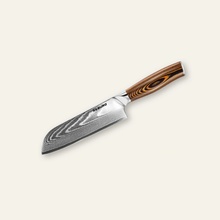 Seburo Santoku nůž SUBAJA Damascus 175 mm