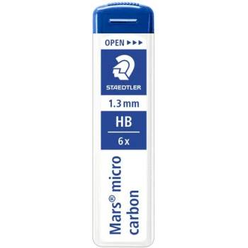 STAEDTLER Графитно олово, HB, 1, 3 mm, STAEDTLER "Mars Micro Carbon 250" 250 13-HB (250 13-HB)