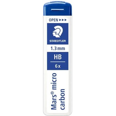STAEDTLER Графитно олово, HB, 1, 3 mm, STAEDTLER "Mars Micro Carbon 250" 250 13-HB (250 13-HB)
