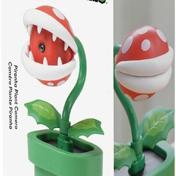HORI Nintendo Switch 2 Camera Piranha Plant