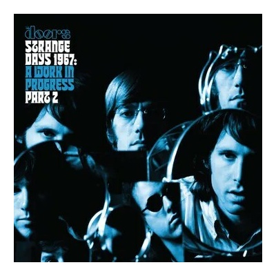 Doors - Strange Days 1967 - Work In Progress Pt.2 RSD Blue Vinyl [LP]
